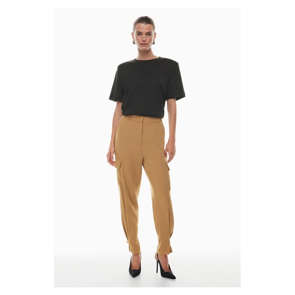 Babaton Pants - BABATON • Refined Cargo Pant in Saville